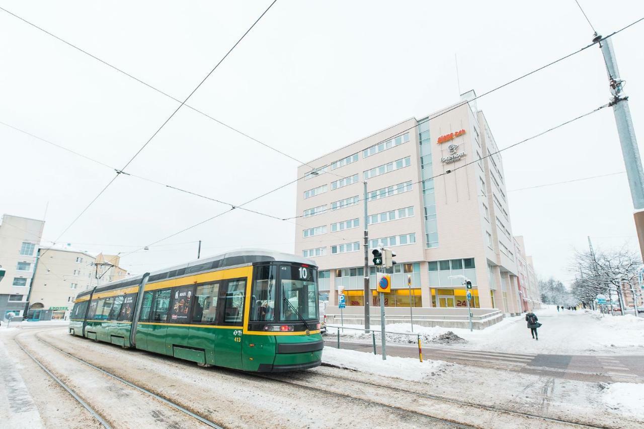 Forenom Aparthotel Helsinki Pikku Huopalahti Exterior foto